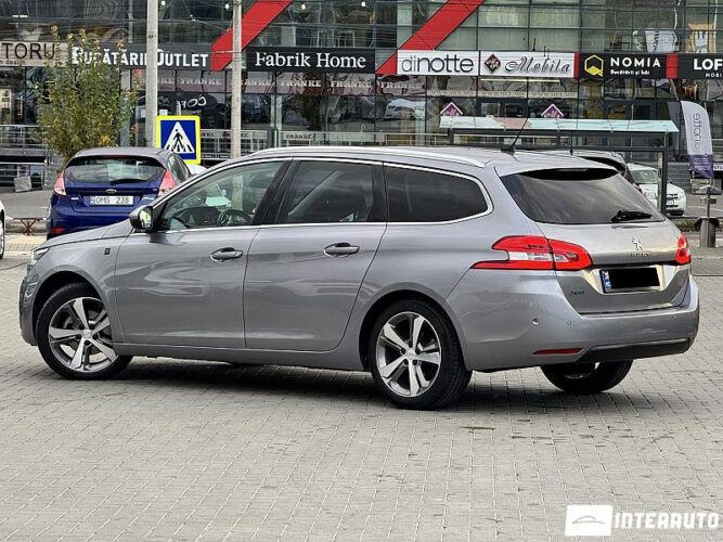 peugeot 308 2018