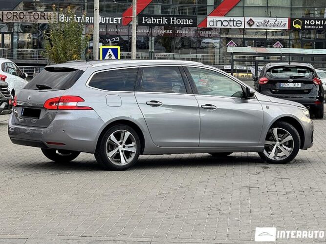 peugeot 308 2018