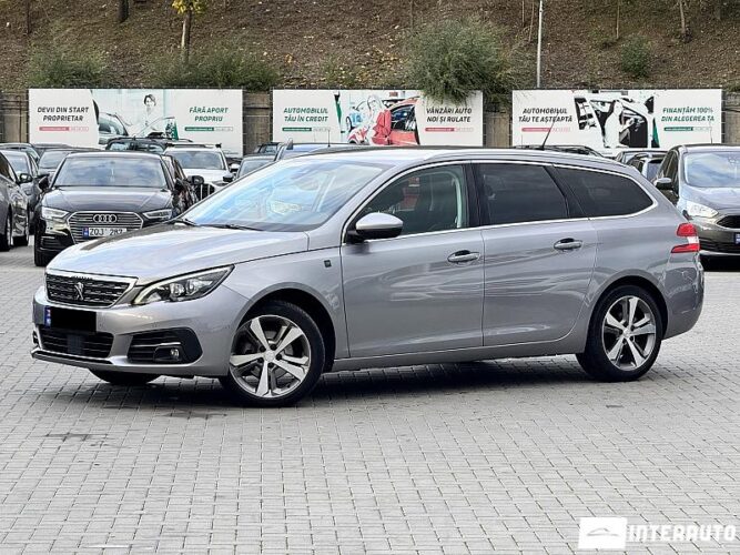 peugeot 308 2018