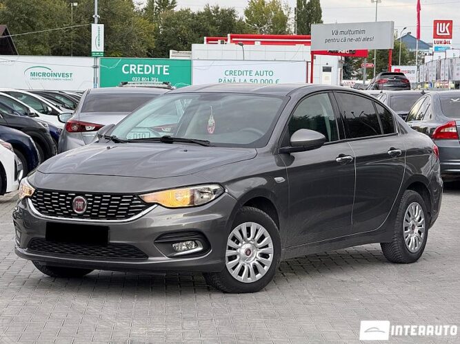 Fiat Tipo 2016 doar la InterAuto