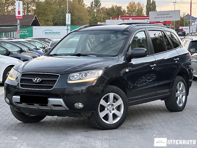 hyundai Santa Fe 2007