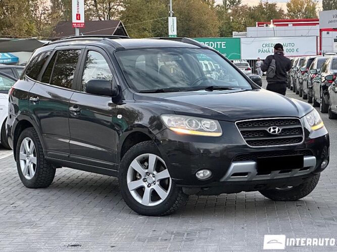 Hyundai Santa Fe 2007 doar la InterAuto