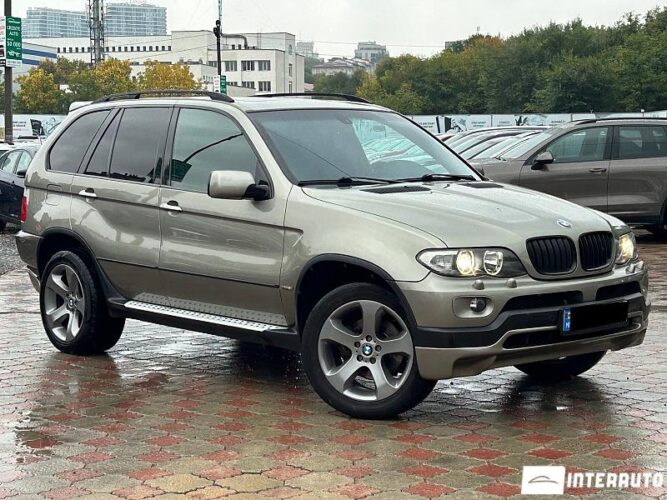 bmw X5 3.0i 2006