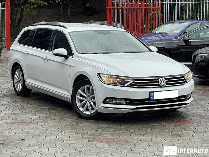 Volkswagen Passat 2017 doar la InterAuto