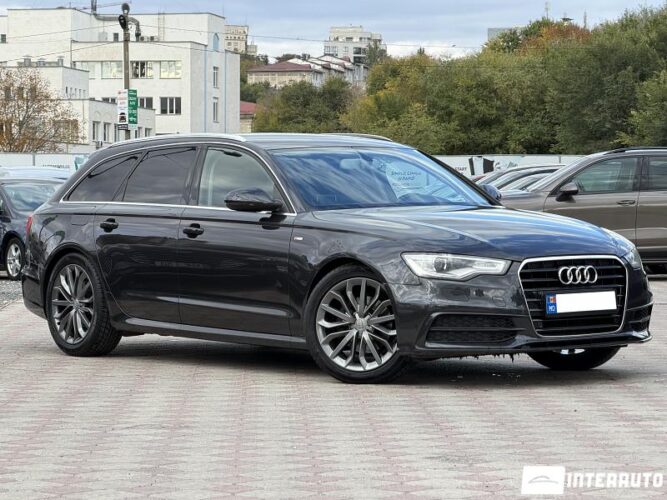 audi A6 2013