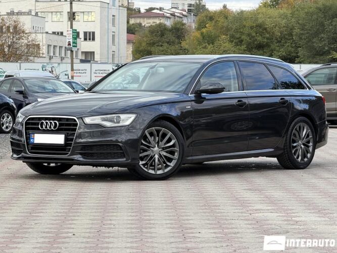 Audi A6 2013 doar la InterAuto