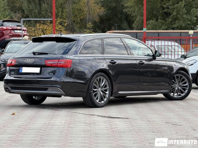 audi A6 2013
