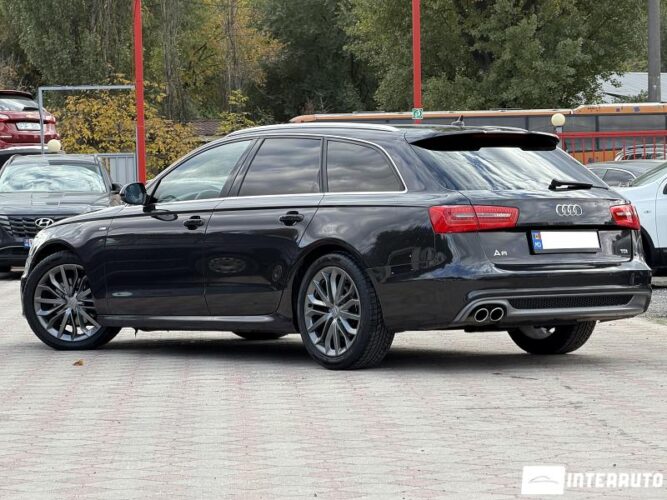 audi A6 2013