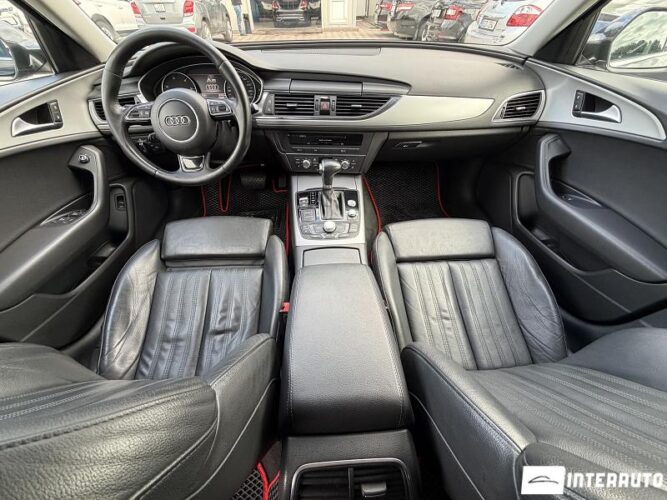audi A6 2013