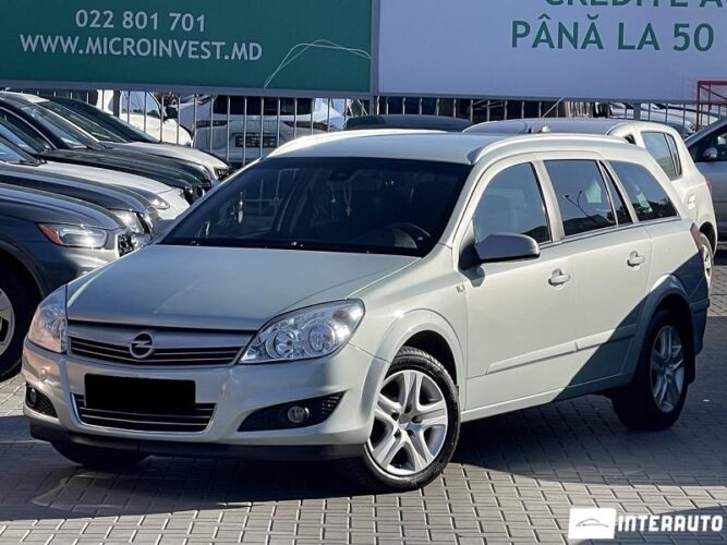 opel Astra 2009