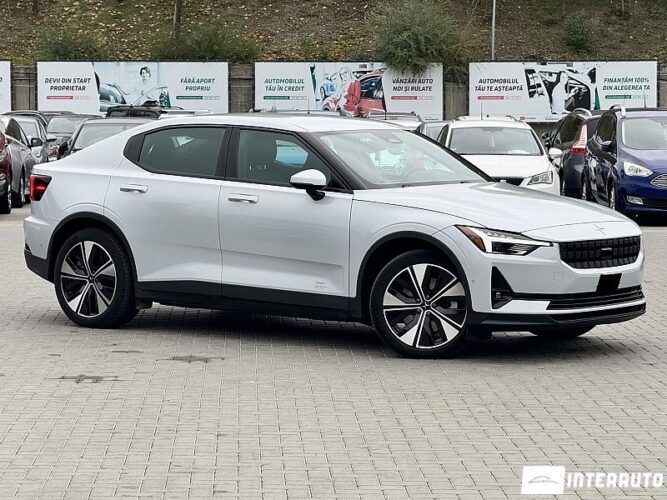 Volvo Polestar 2 2022 doar la InterAuto