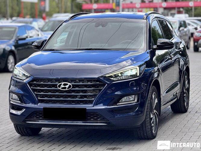 Hyundai Tucson 2018 doar la InterAuto