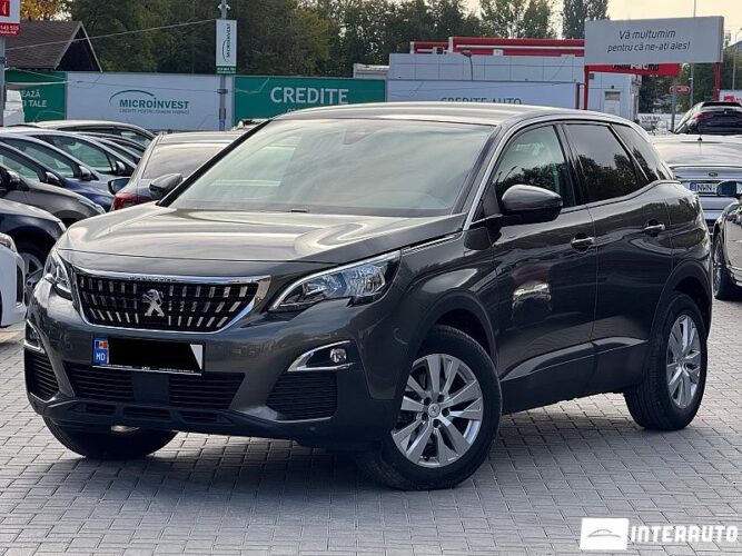 Peugeot 3008 2019 doar la InterAuto