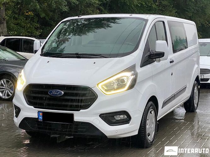 Ford Transit 2018 doar la InterAuto