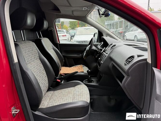 volkswagen Caddy 2011