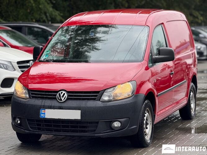 Volkswagen Caddy 2011 doar la InterAuto