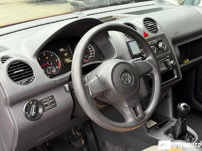 volkswagen Caddy 2011