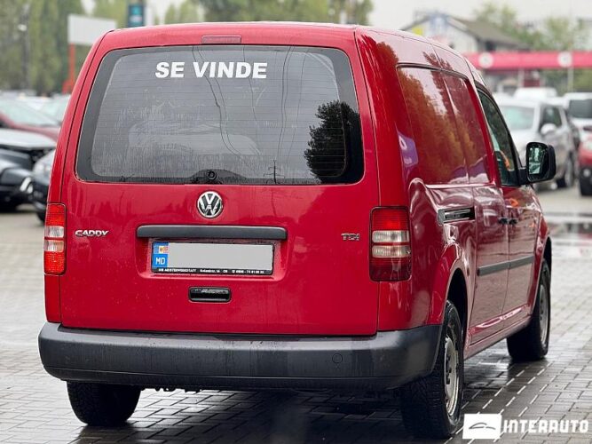 volkswagen Caddy 2011