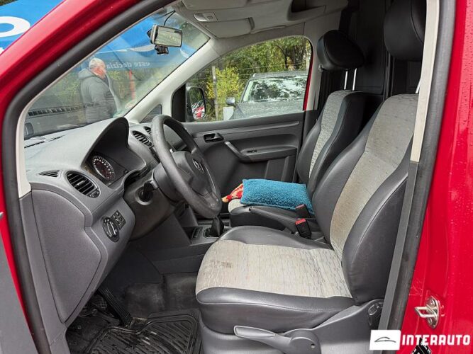 volkswagen Caddy 2011