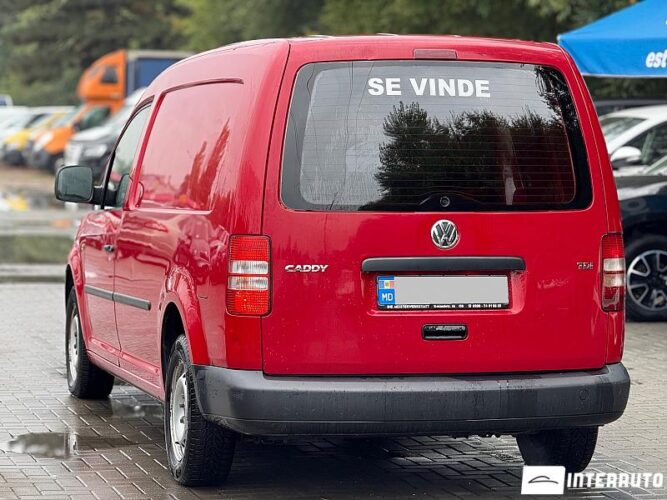 volkswagen Caddy 2011