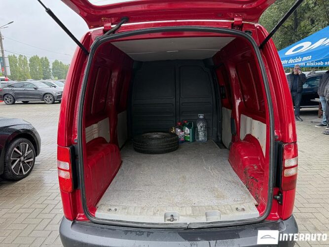 volkswagen Caddy 2011