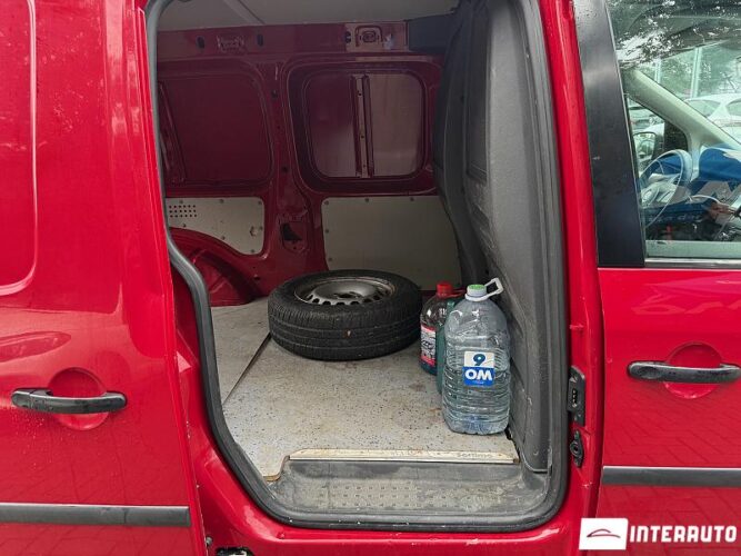 volkswagen Caddy 2011