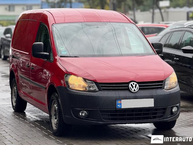 volkswagen Caddy 2011