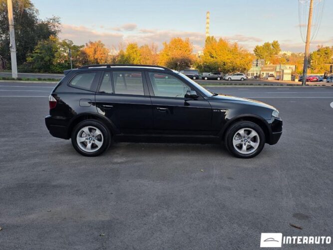 bmw X3 2.0D 2008