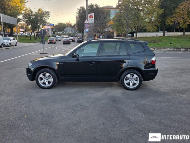 bmw X3 2.0D 2008