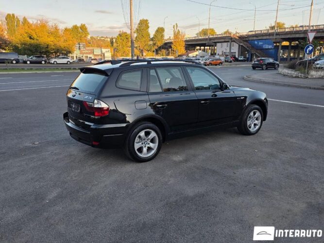 bmw X3 2.0D 2008