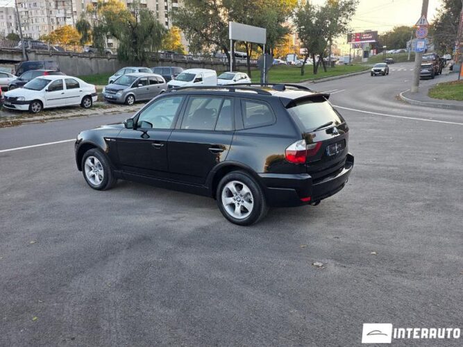 bmw X3 2.0D 2008