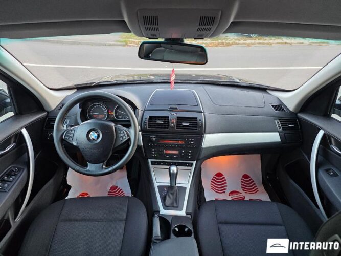bmw X3 2.0D 2008