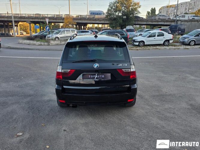 bmw X3 2.0D 2008