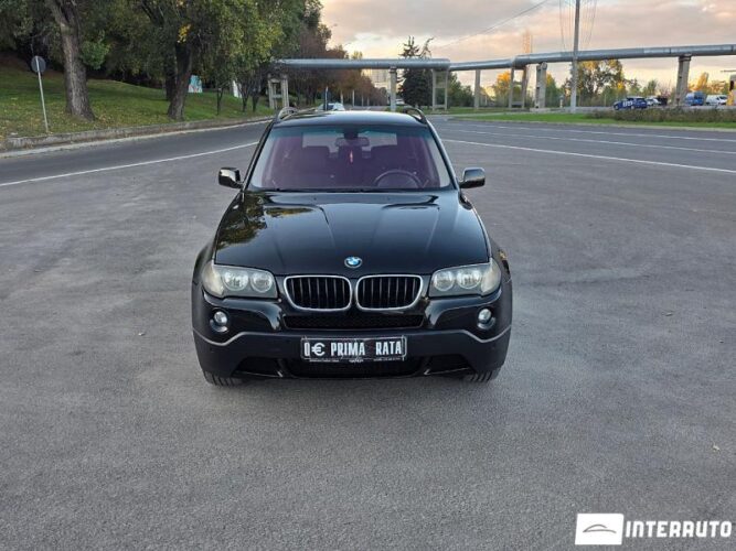 bmw X3 2.0D 2008