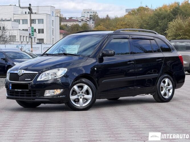 Skoda Fabia 2011 doar la InterAuto