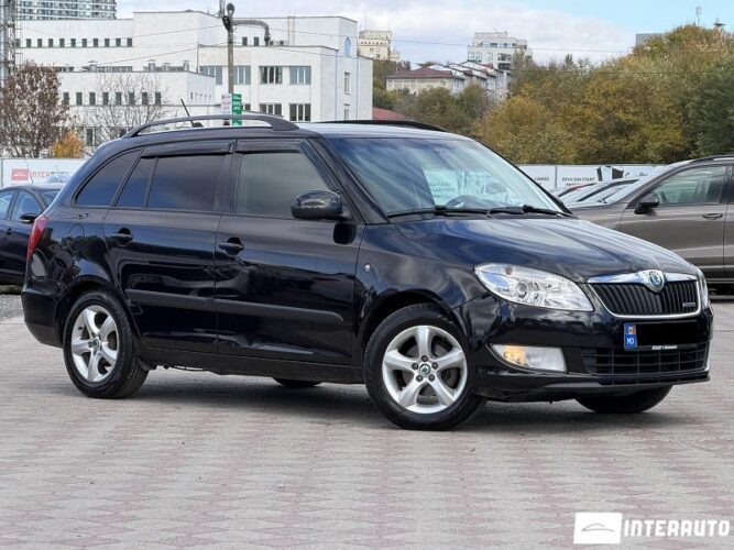 skoda Fabia 2011
