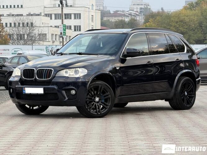 BMW X5 3.0D 2011 doar la InterAuto