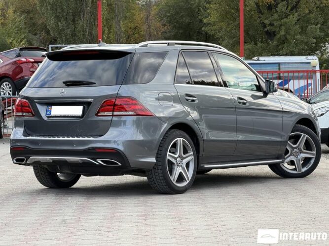 mercedes GLE 250 2018