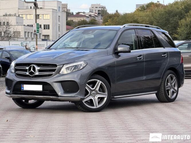 Mercedes GLE 250 2018 doar la InterAuto