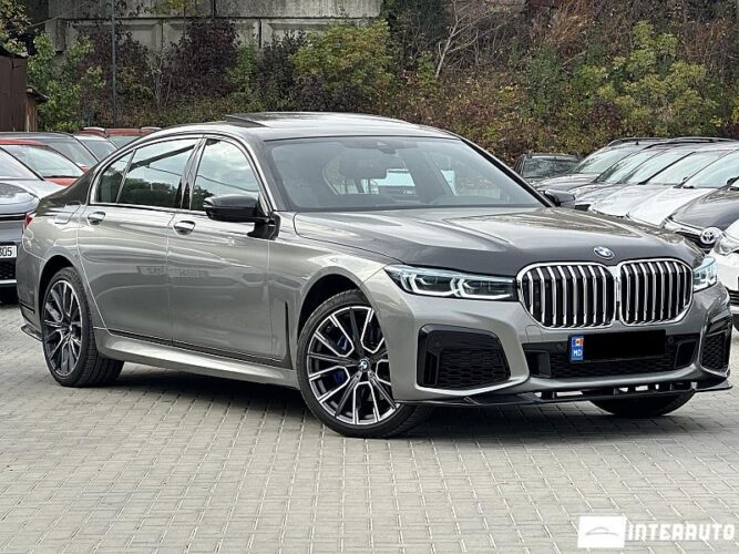 BMW 740 2020 doar la InterAuto