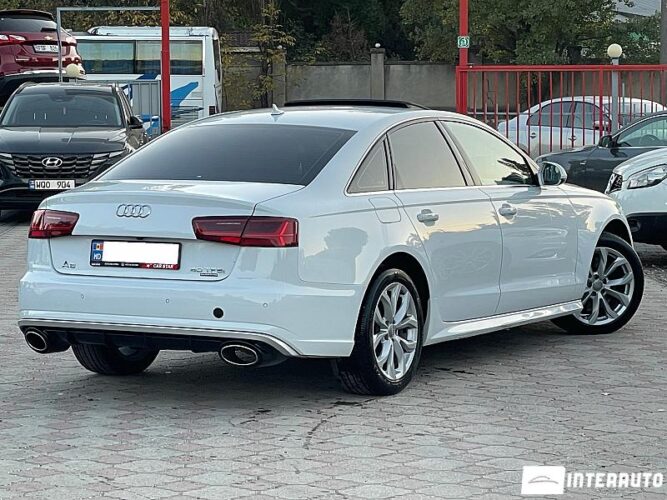 audi A6 2018