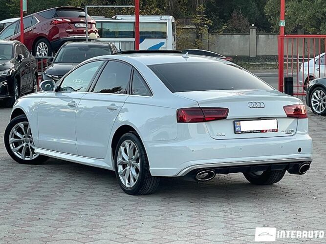 audi A6 2018