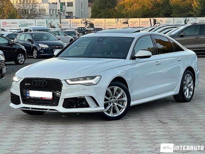 Audi A6 2018 doar la InterAuto