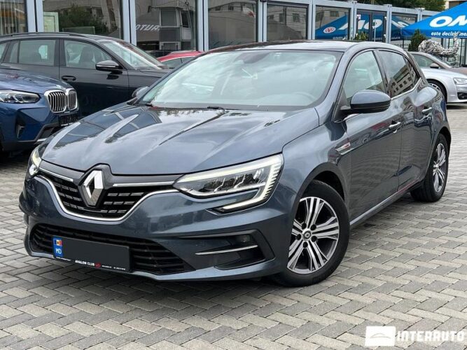 Renault Megane 2021 doar la InterAuto