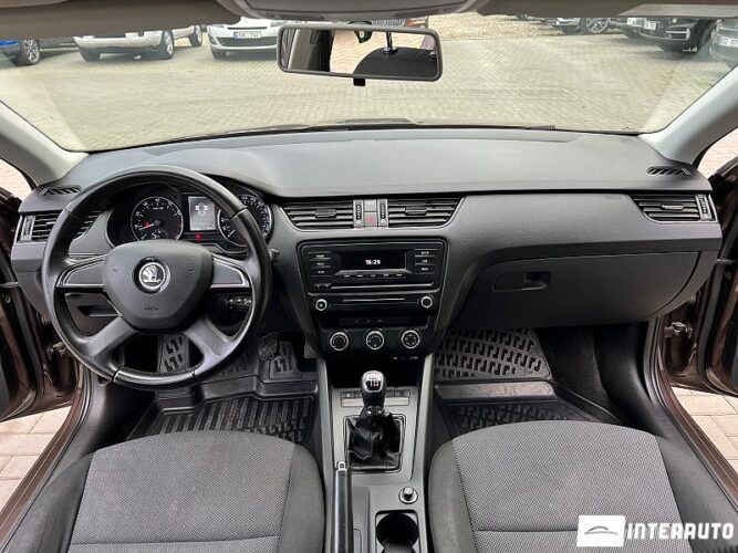 Skoda Octavia 37 skoda Octavia 2014