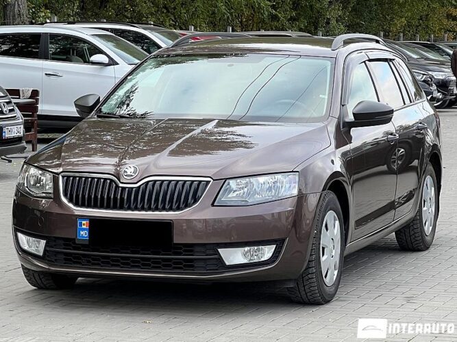 Skoda Octavia 2014 doar la InterAuto