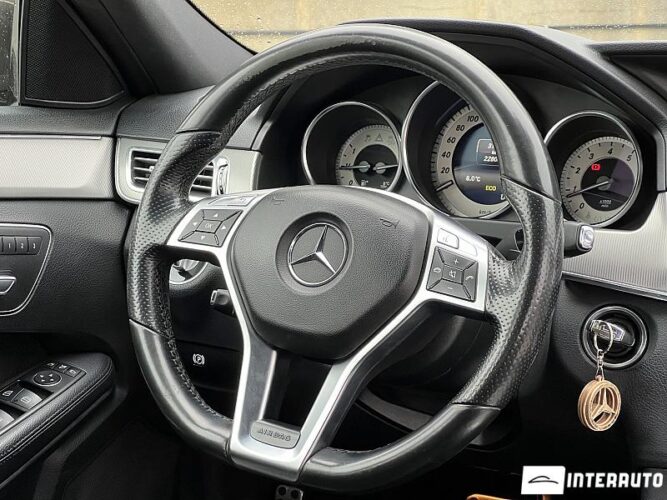mercedes E 200 2014