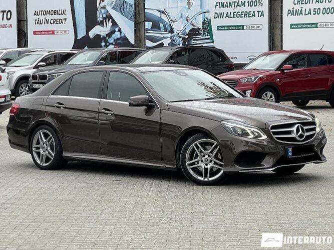 Mercedes E 200 2014 doar la InterAuto