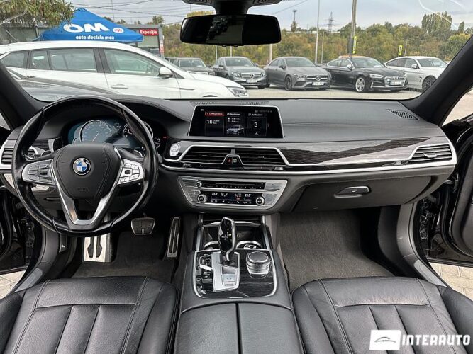 bmw 740 2017