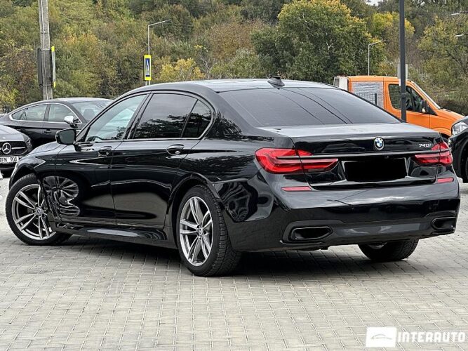 bmw 740 2017
